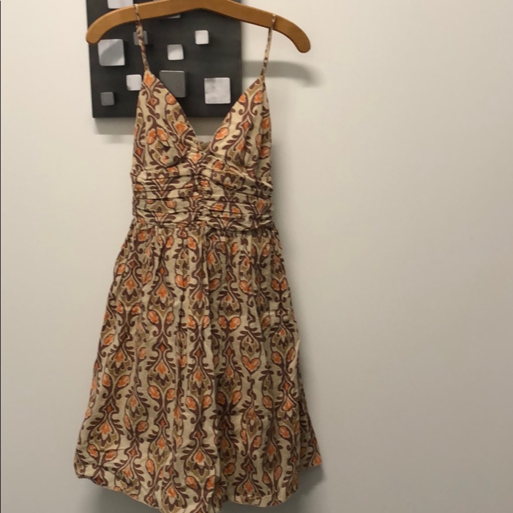 Printed dress
